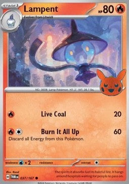 Trick or Trade 2024 TWM037 Lampent