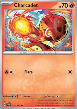Stellar Crown 029/142 Charcadet