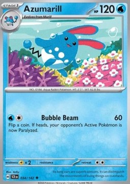 Stellar Crown 034/142 Azumarill