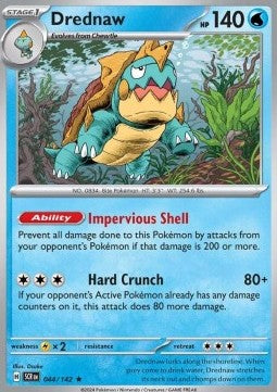 Stellar Crown 044/142 Drednaw (Holo)