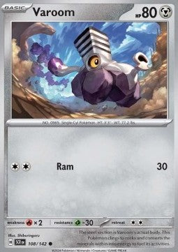 Stellar Crown 108/142 Varoom