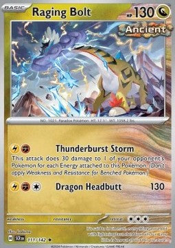 Stellar Crown 111/142 Raging Bolt (Holo)