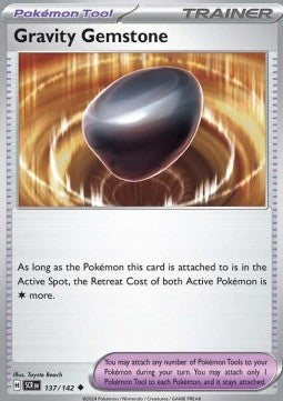 Stellar Crown 137/142 Gravity Gemstone (Reverse Holo)