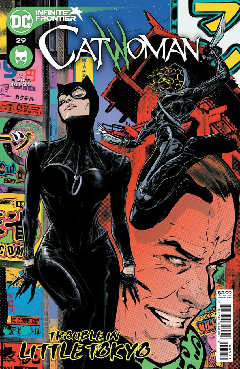 Catwoman #29 DC Comics (2018)