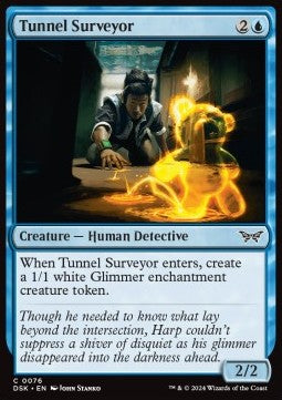 Duskmourn House of Horror 0076 Tunnel Surveyor (Foil)