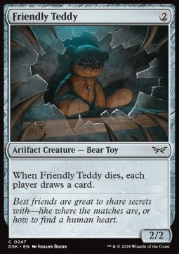 Duskmourn House of Horror 0247 Friendly Teddy (Foil)