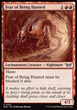 Duskmourn House of Horror 0134 Fear of Being Hunted
