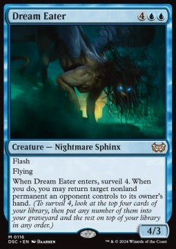 Duskmourn House of Horror Commander 0116 Dream Eater