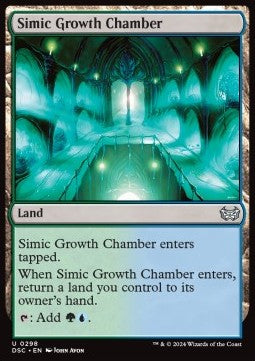 Duskmourn House of Horror Commander 0298 Simic Growth Chamber