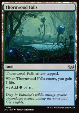 Duskmourn House of Horror Commander 0314 Thornwood Falls