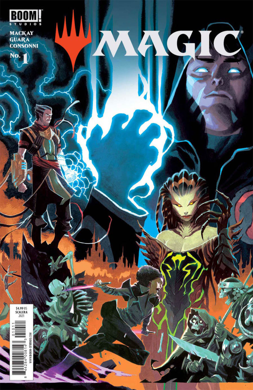 Magic #1 Boom Comics (2021)