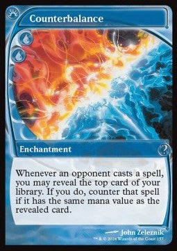 MTG Mystery Booster 2 157 Counterbalance