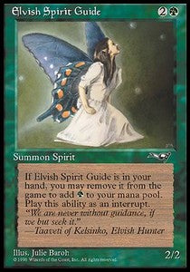 Alliances - Elvish Spirit Guide