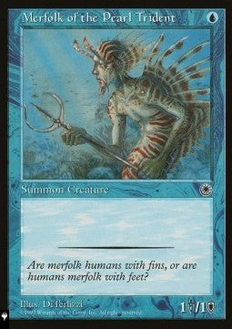 MTG Mystery Booster 2 Merfolk of the Pearl Trident