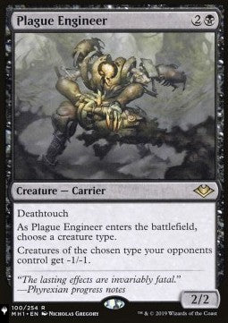 The List - Modern Horizons 100/254 Plague Engineer