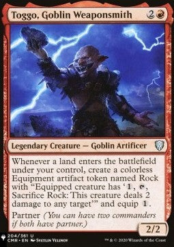 MTG Mystery Booster 2 204/361 Toggo, Goblin Weaponsmith