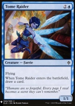 The List - Throne of Eldraine 068/269 Tome Raider