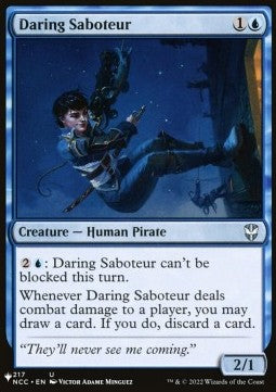 MTG Mystery Booster 2 217 Daring Saboteur