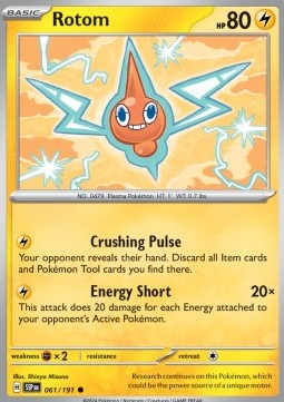 Surging Sparks 061/191 Rotom