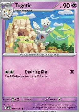 Surging Sparks 071/191 Togetic (Reverse Holo)