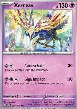 Surging Sparks 088/191 Xerneas (Reverse Holo)