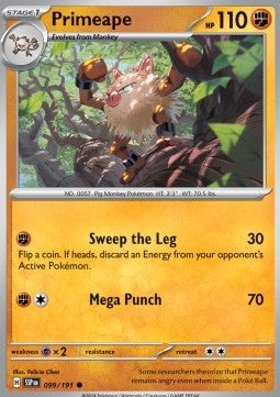 Surging Sparks 099/191 Primeape