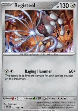 Surging Sparks 125/191 Registeel