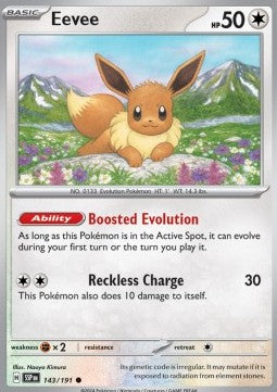 Surging Sparks 143/191 Eevee