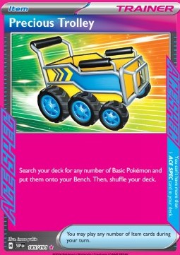 Surging Sparks 185/191 Precious Trolley (ACE SPEC)