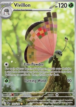 Surging Sparks 193/191 Vivillon