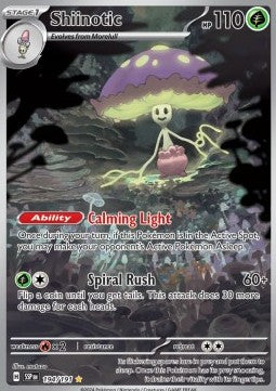 Surging Sparks 194/191 Shiinotic
