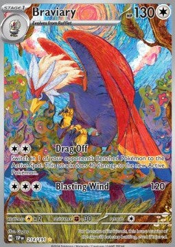 Surging Sparks 214/191 Braviary