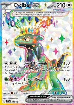 Surging Sparks 228/191 Cyclizar ex