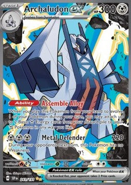 Surging Sparks 241/191 Archaludon ex