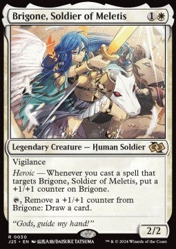 MTG Foundations Jumpstart 0030 Brigone, Soldier of Meletis