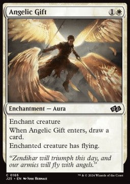 MTG Foundations Jumpstart 0165 Angelic Gift