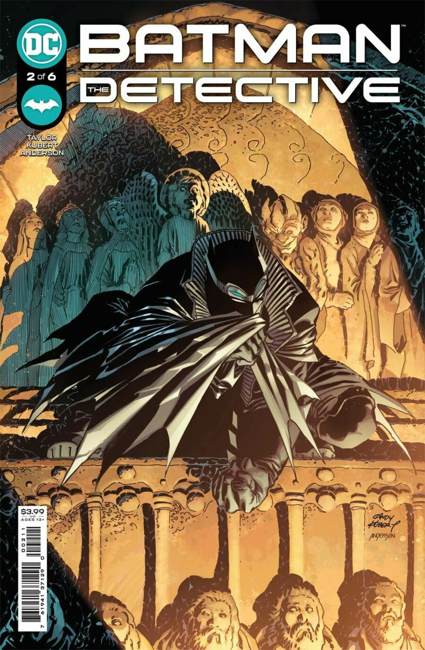 Batman the Detective #2 DC Comics (2021)