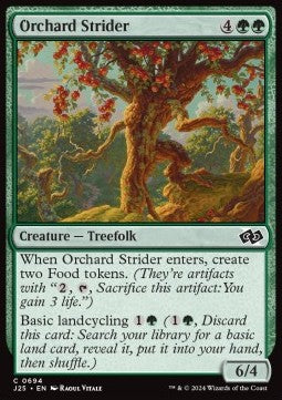 MTG Foundations Jumpstart 0694 Orchard Strider