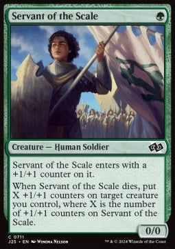 MTG Foundations Jumpstart 0711 Servant of the Scale