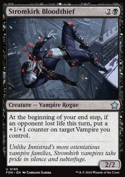 Magic the Gathering Foundations 0185 Stromkirk Bloodthief