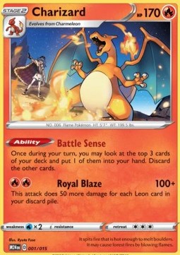 McDonalds 2024 001/015 Charizard