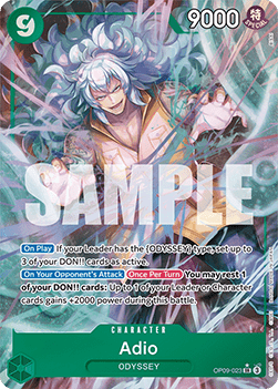 Emperors in the New World OP09-023 Adio (Foil)