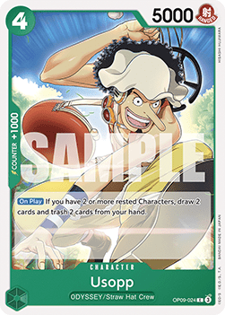 Emperors in the New World OP09-024 Usopp