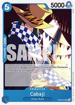 Emperors in the New World OP09-045 Cabaji