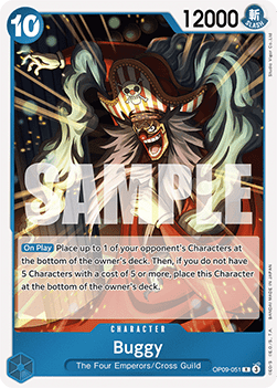 Emperors in the New World OP09-051 Buggy (Foil)