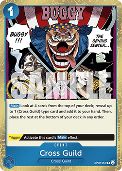 Emperors in the New World OP09-057 Cross Guild (Foil)