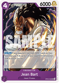 Emperors in the New World OP09-066 Jean Bart