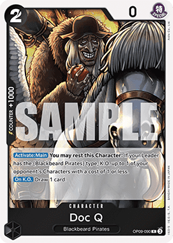 Emperors in the New World OP09-090 Doc Q (Foil)