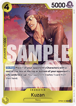 Emperors in the New World OP09-101 Kuzan (Foil)