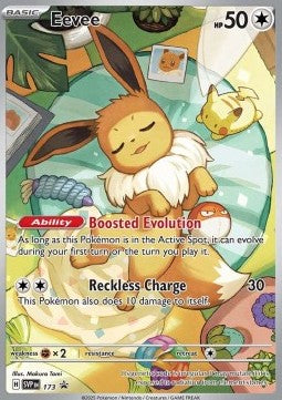 Scarlet & Violet Promo SVP173 Eevee